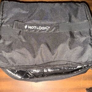 HotLogic Black Food Warmer Lunchbox
